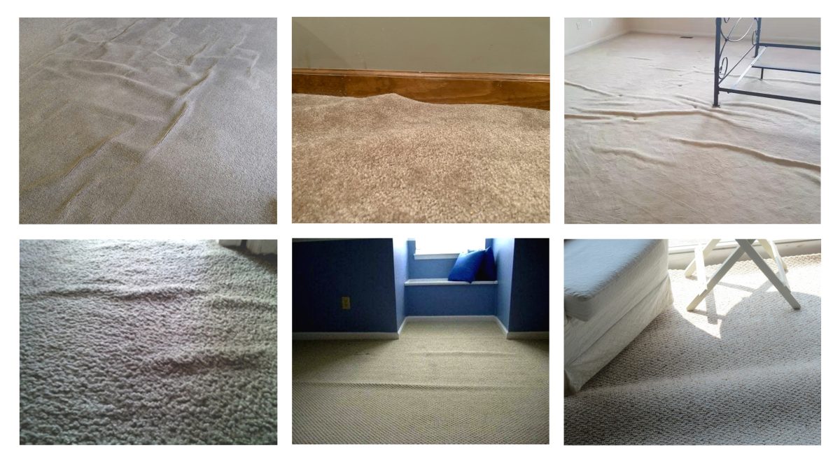 Is your carpet waving at you? Masterclean Carpet Care
